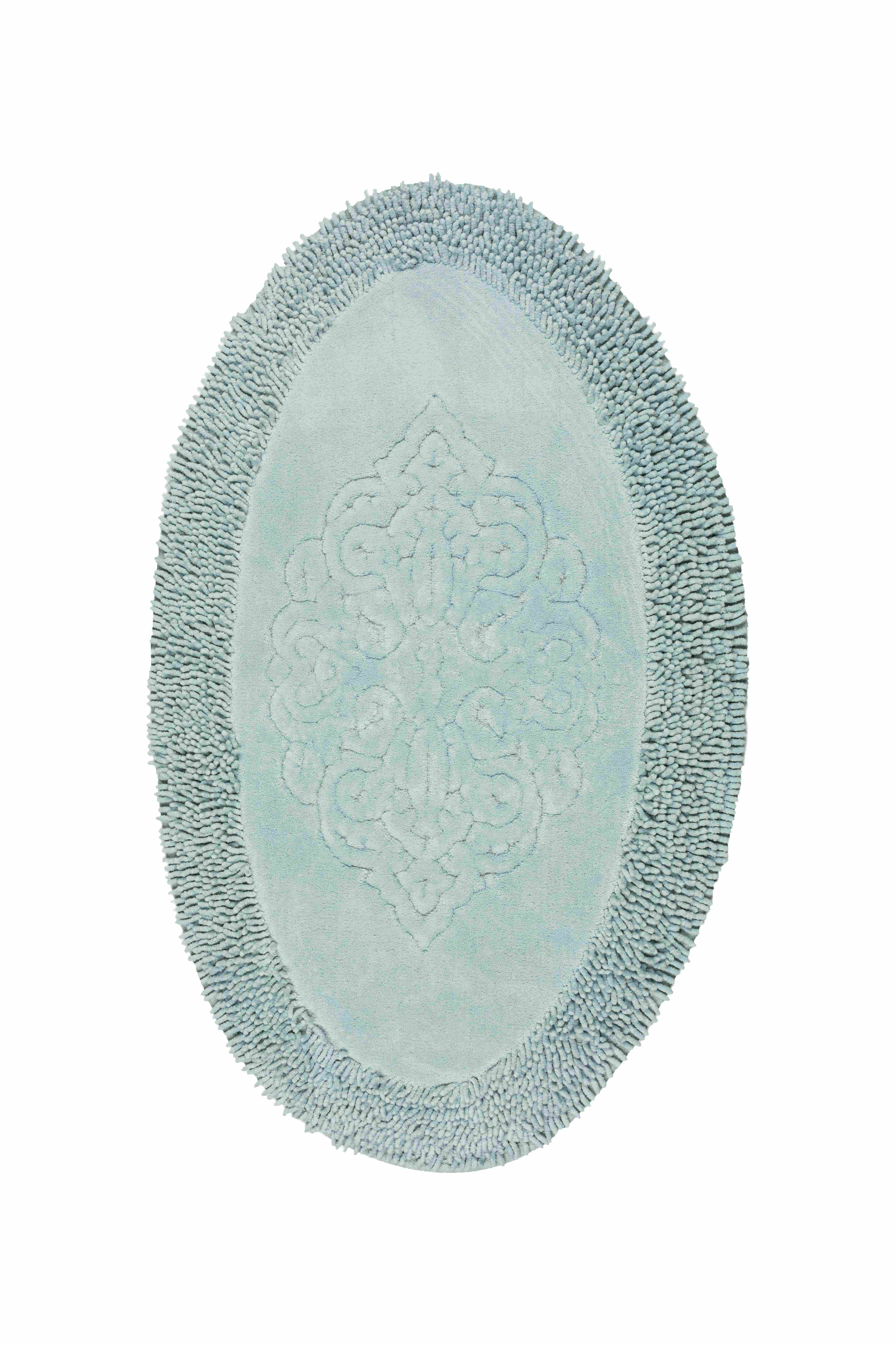 Набор ковриков Makarna Osmanli Oval Дизайн Цвет YESILI