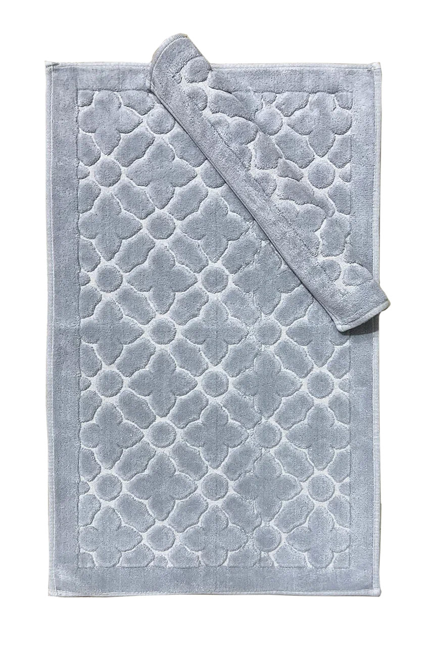 Набор ковриков YONCA Дизайн  Цвет Серый