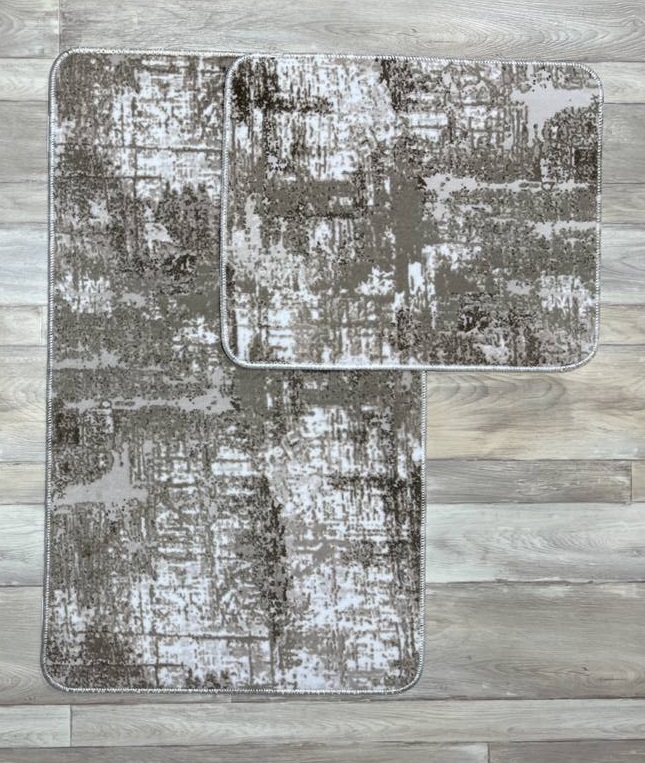 Набор ковриков Smart_N Дизайн 110 Цвет Бежевый