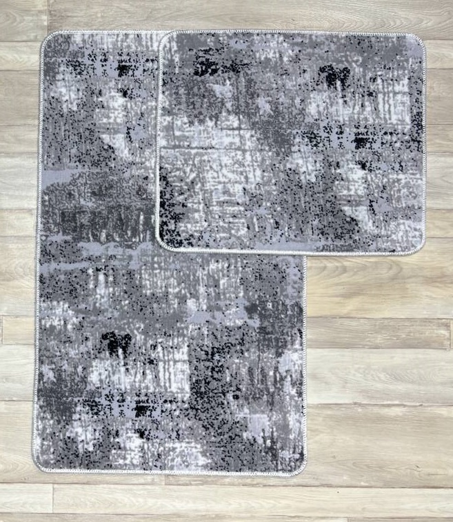 Набор ковриков Smart_N Дизайн 112 Цвет Серый