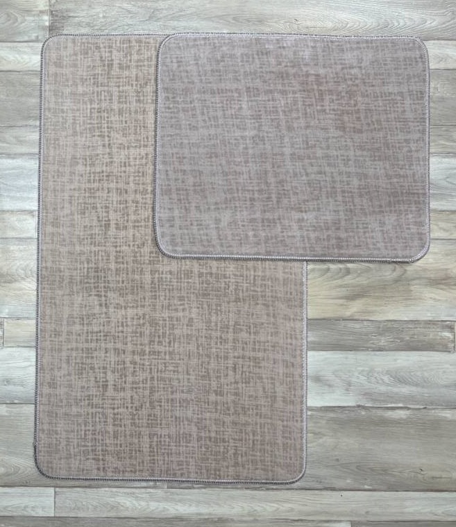 Набор ковриков Smart_N Дизайн 215 Цвет Бежевый