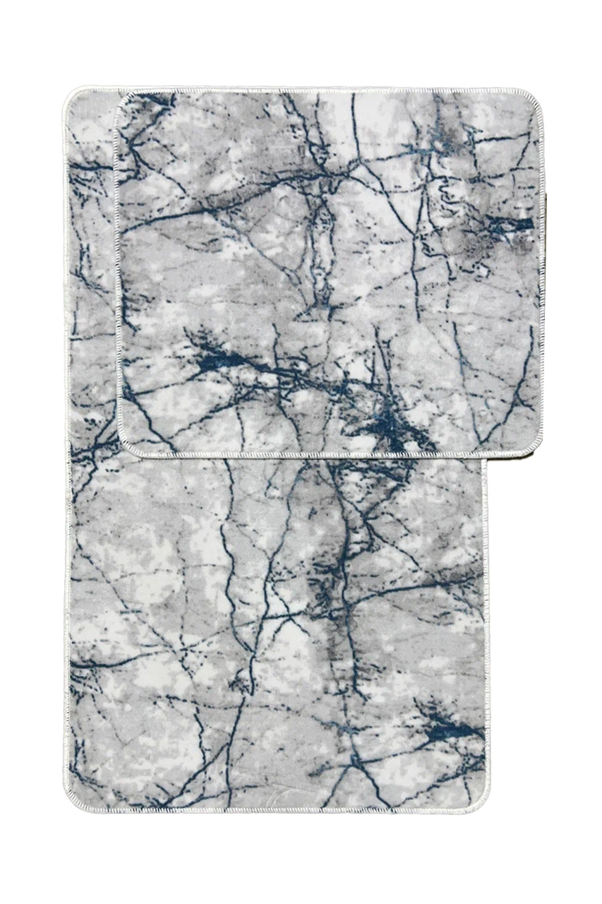 Набор ковриков Smart_N Дизайн 223 Цвет Серый