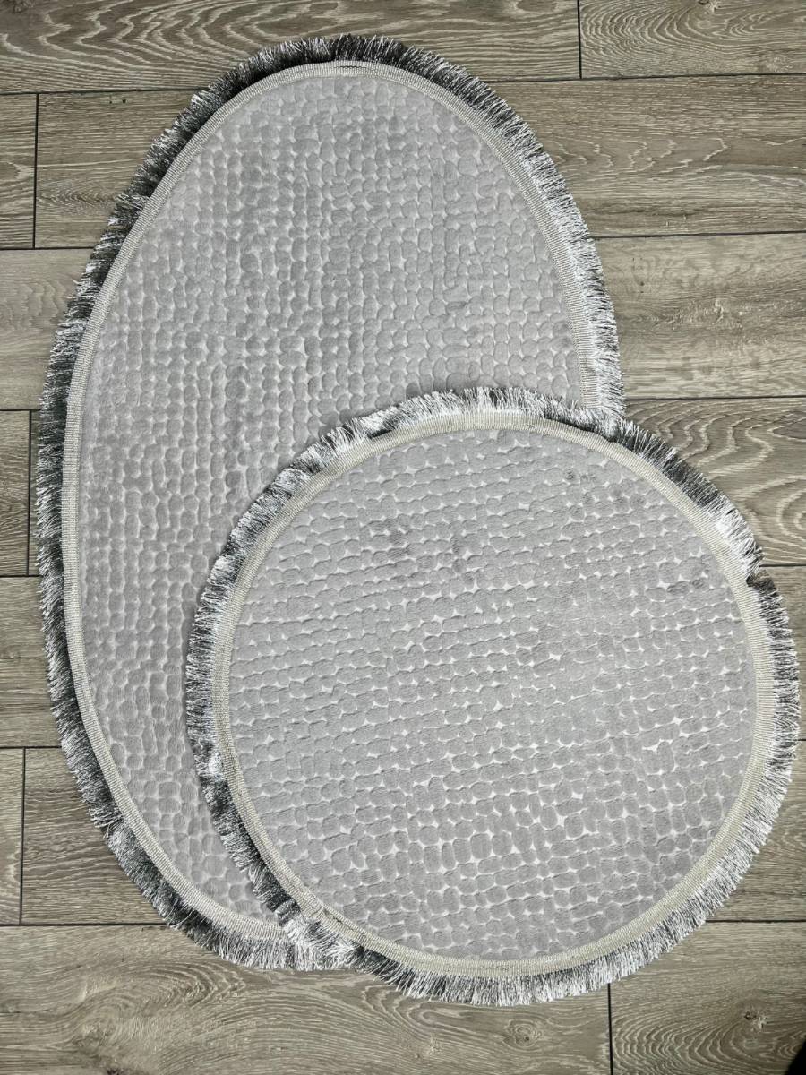 Набор ковриков Smart_Gold_Ov Дизайн TAS Цвет GRI