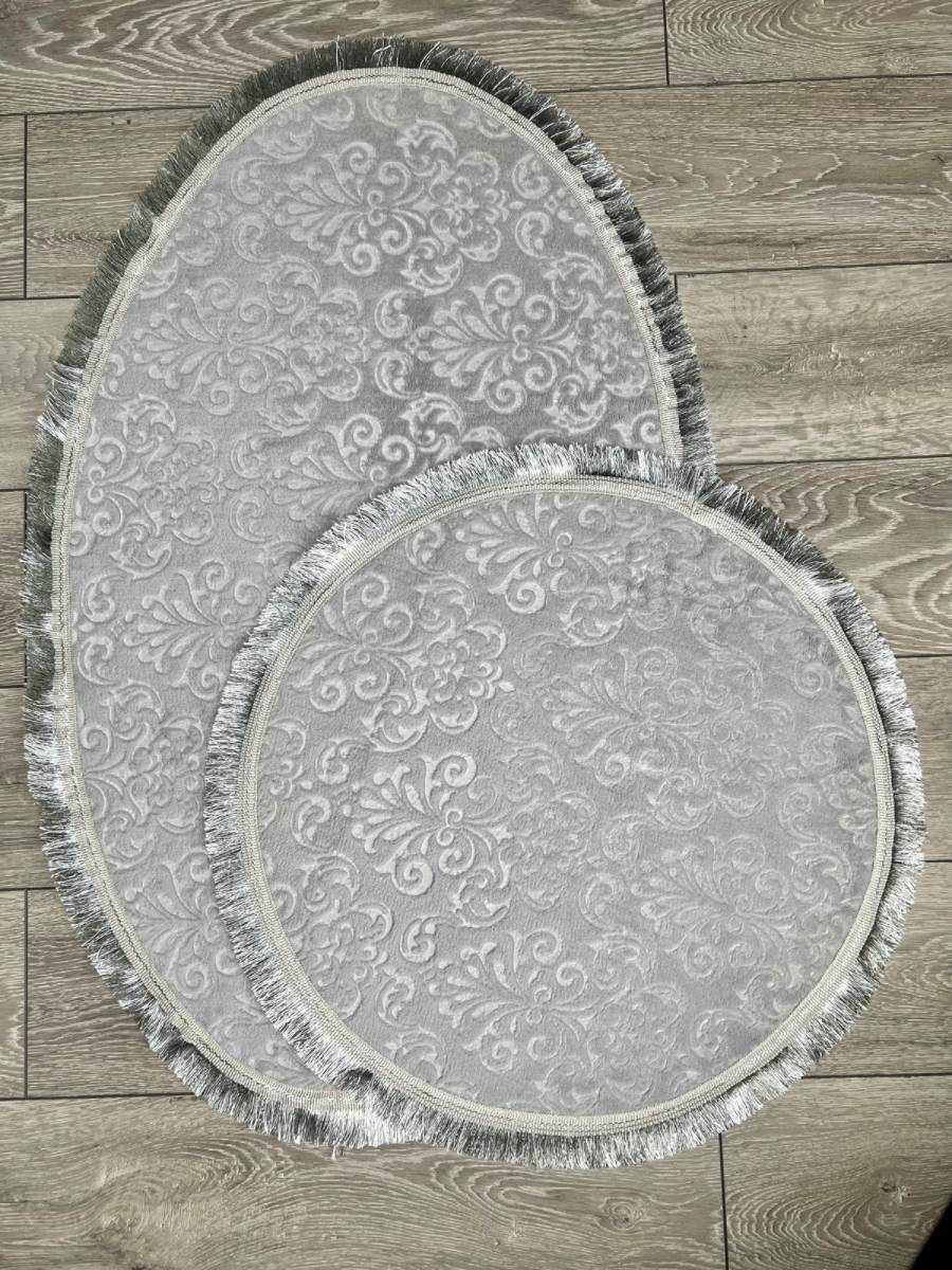 Набор ковриков Smart_Gold_Ov Дизайн IPEK Цвет GRI