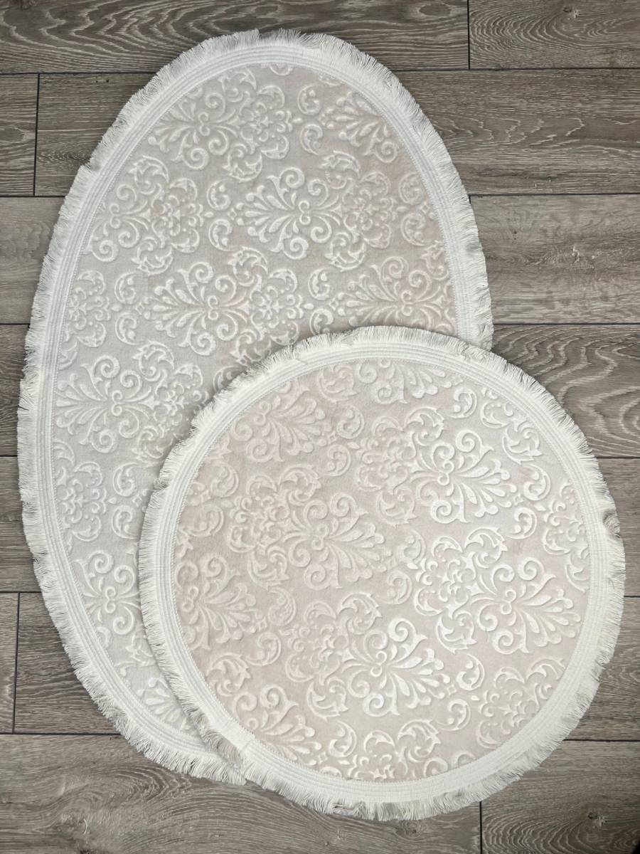 Набор ковриков Smart_Gold_Ov Дизайн IPEK Цвет VIZON