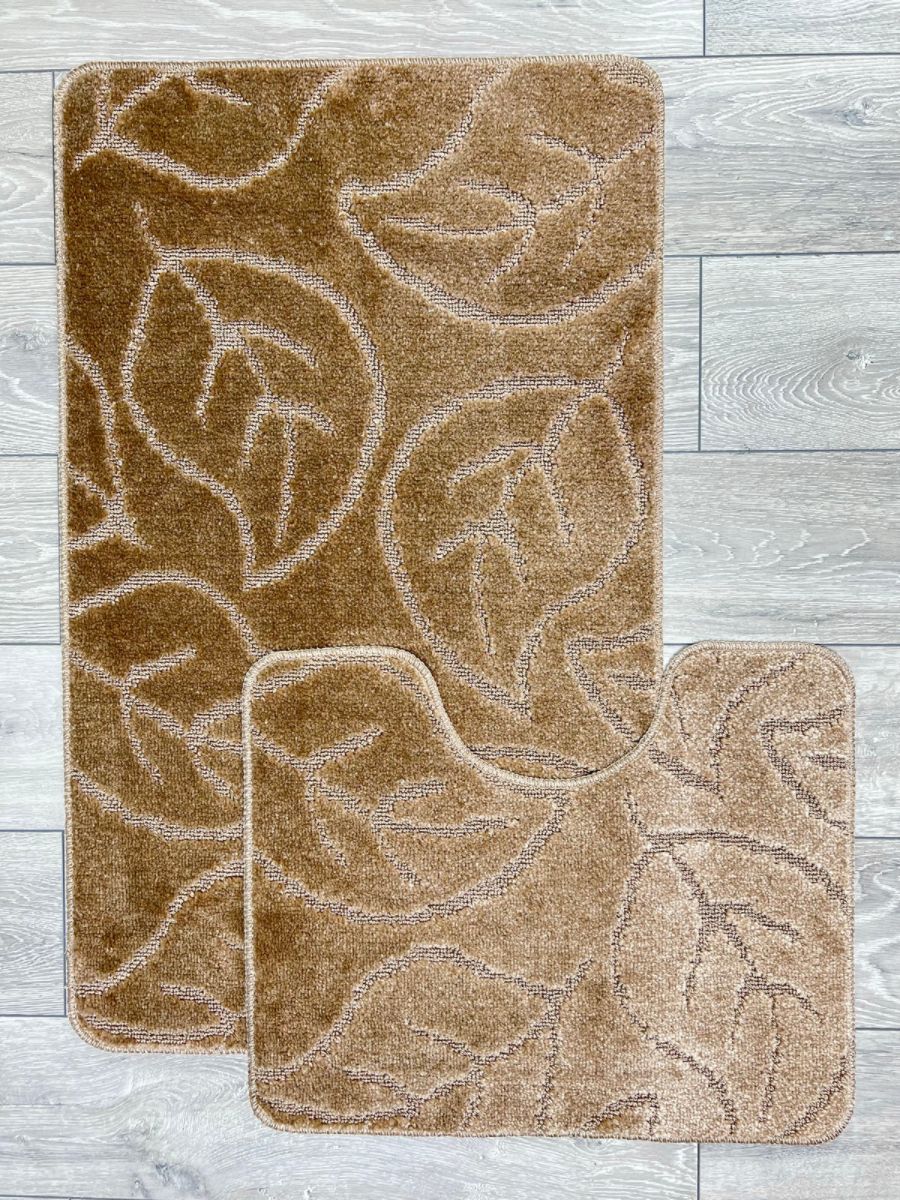 Набор ковриков Mono 2pc ST Дизайн 251 Цвет BEIGE