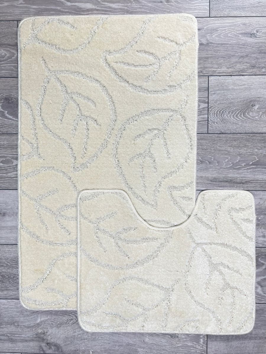 Набор ковриков Mono 2pc ST Дизайн 1613 Цвет CREAM
