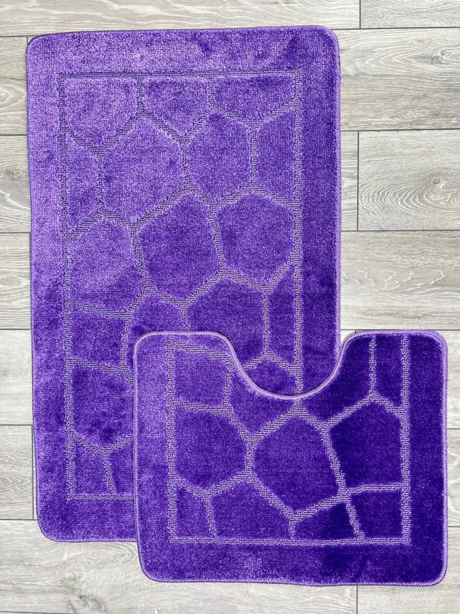 Набор ковриков Mono 2pc ST Дизайн 6074 Цвет LILAC