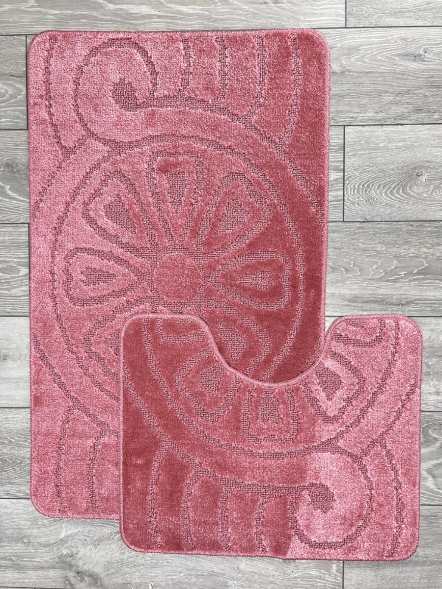Набор ковриков Mono 2pc ST Дизайн 2504 Цвет MAGENTA