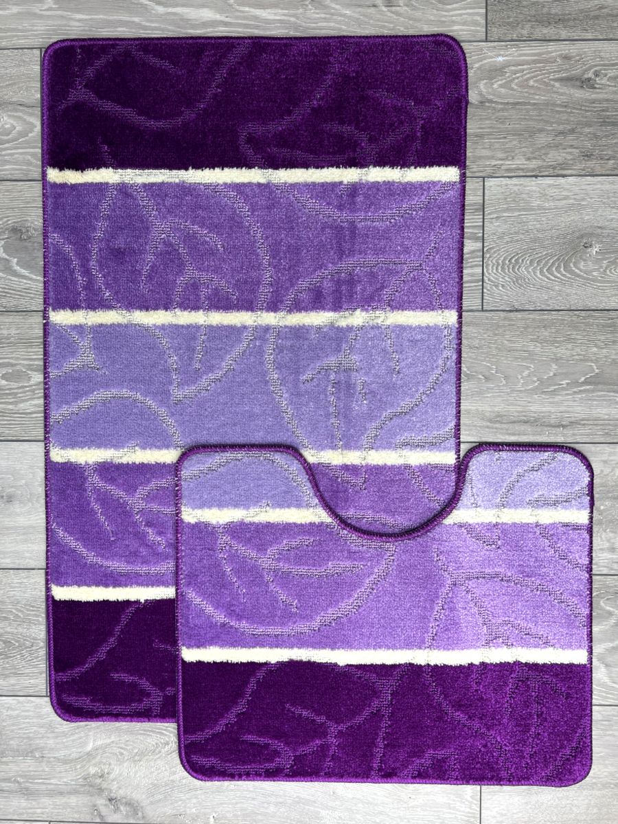 Набор ковриков Multi 2pc ST Дизайн 6074/5805/6071 Цвет LILAC