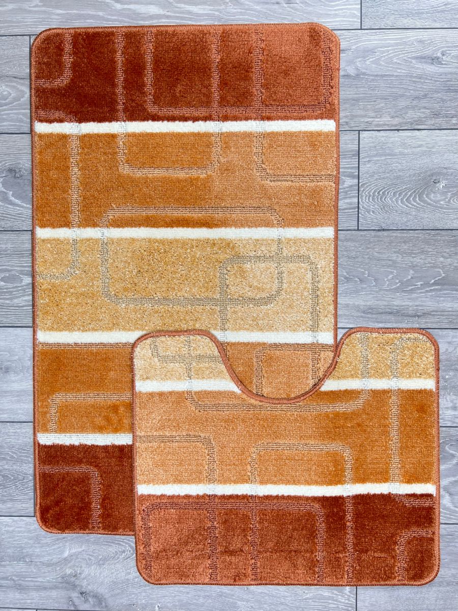 Набор ковриков Multi 2pc ST Дизайн 2005/2009/2015 Цвет TERRA