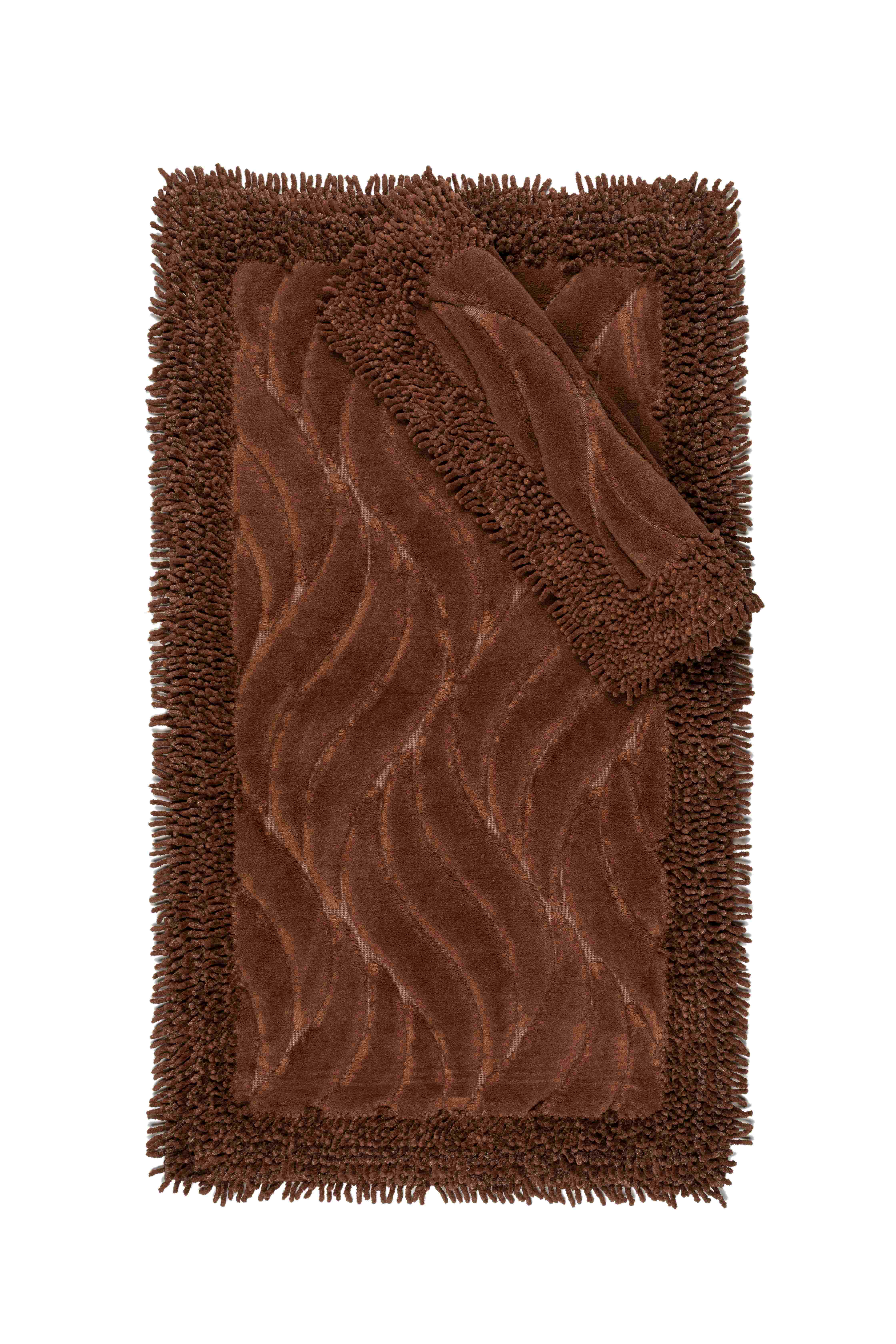 Набор ковриков Makarna Kilic Дизайн Цвет KAHVE