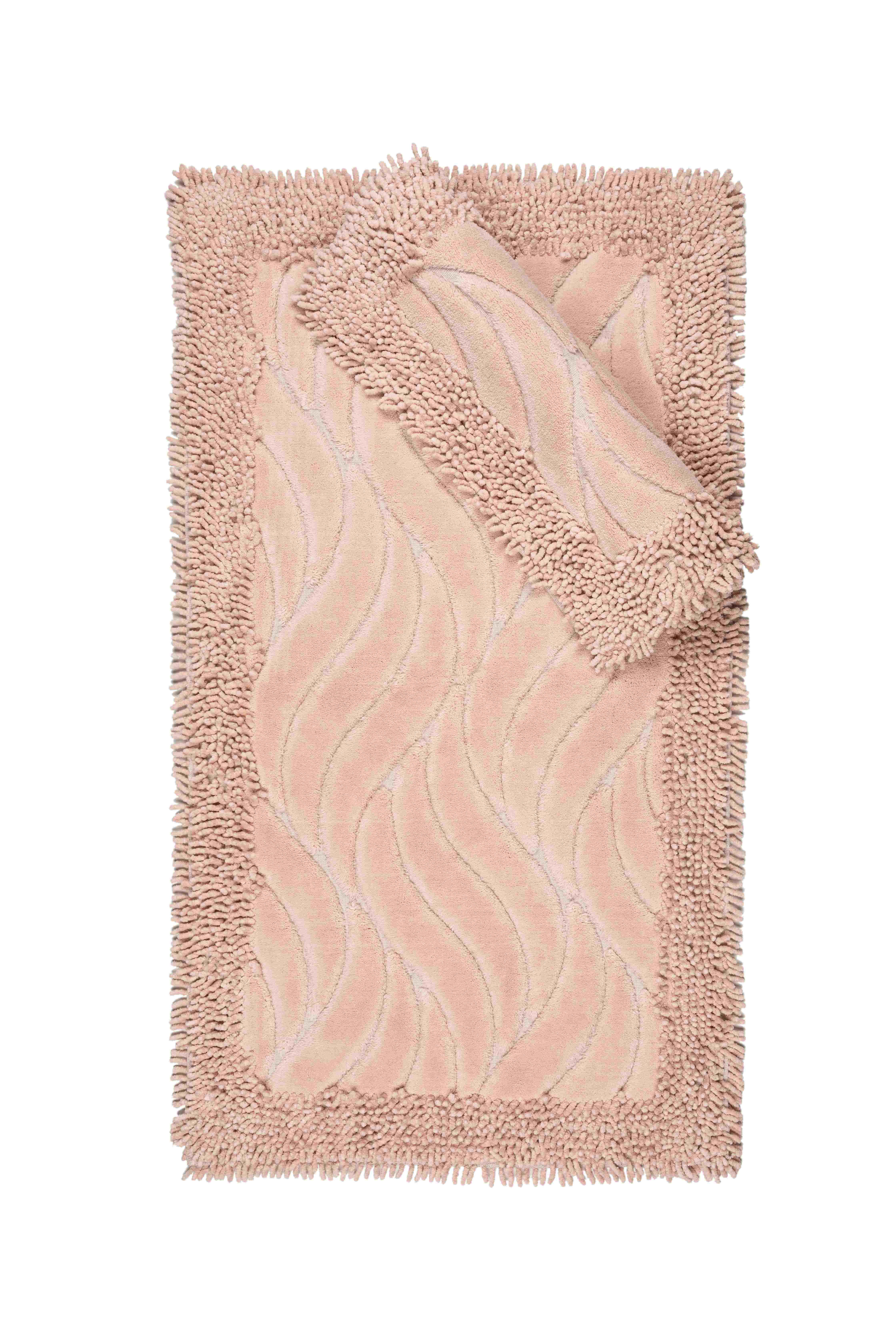 Набор ковриков Makarna Kilic Дизайн Цвет PUDRA