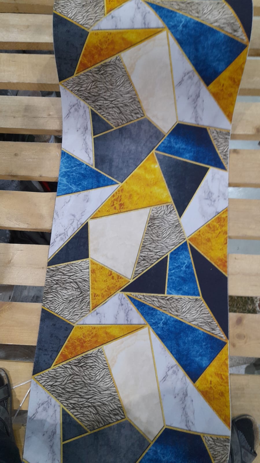 Дорожка Rainbow Дизайн 76 Цвет