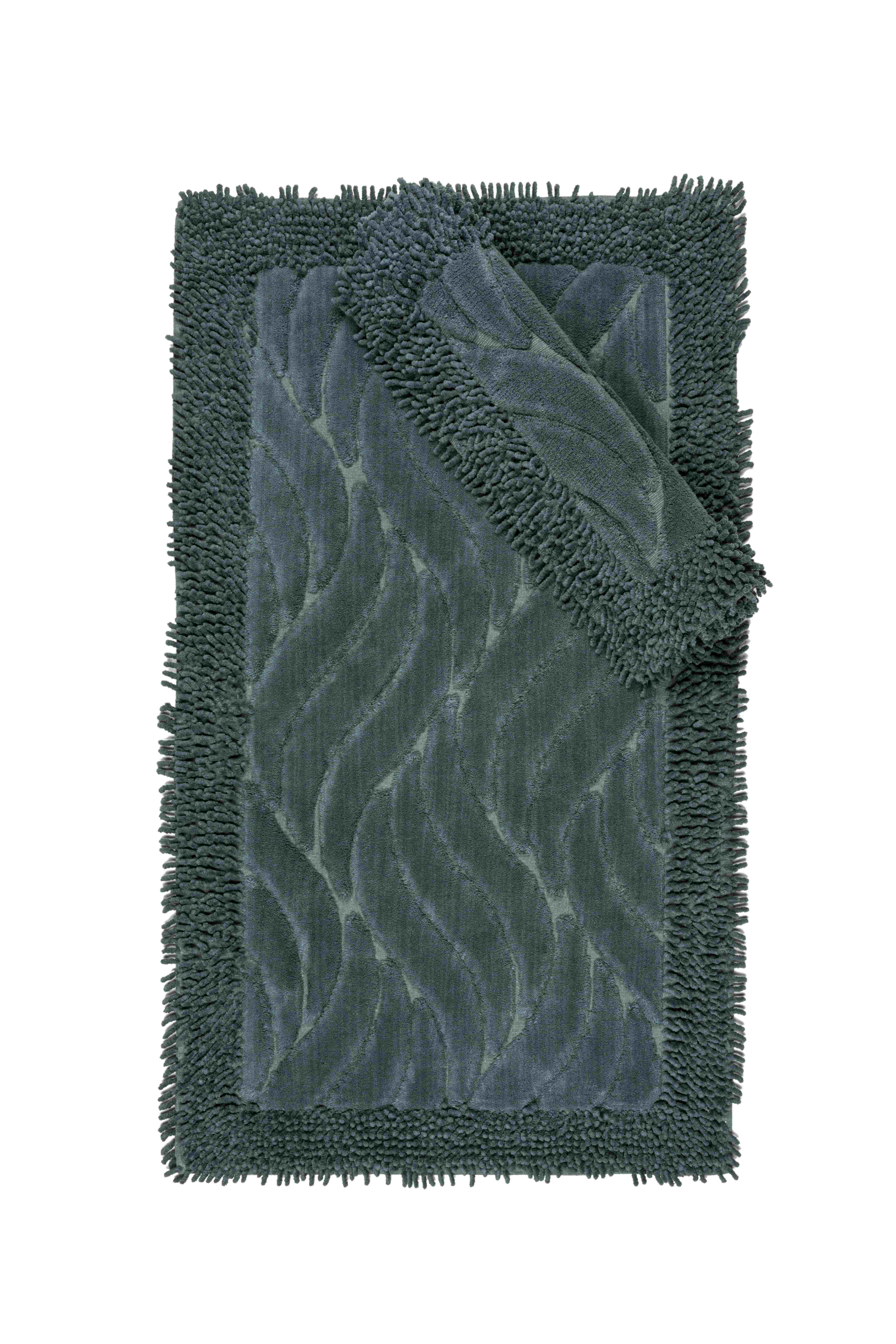 Набор ковриков Makarna Kilic Дизайн Цвет ANTRASIT