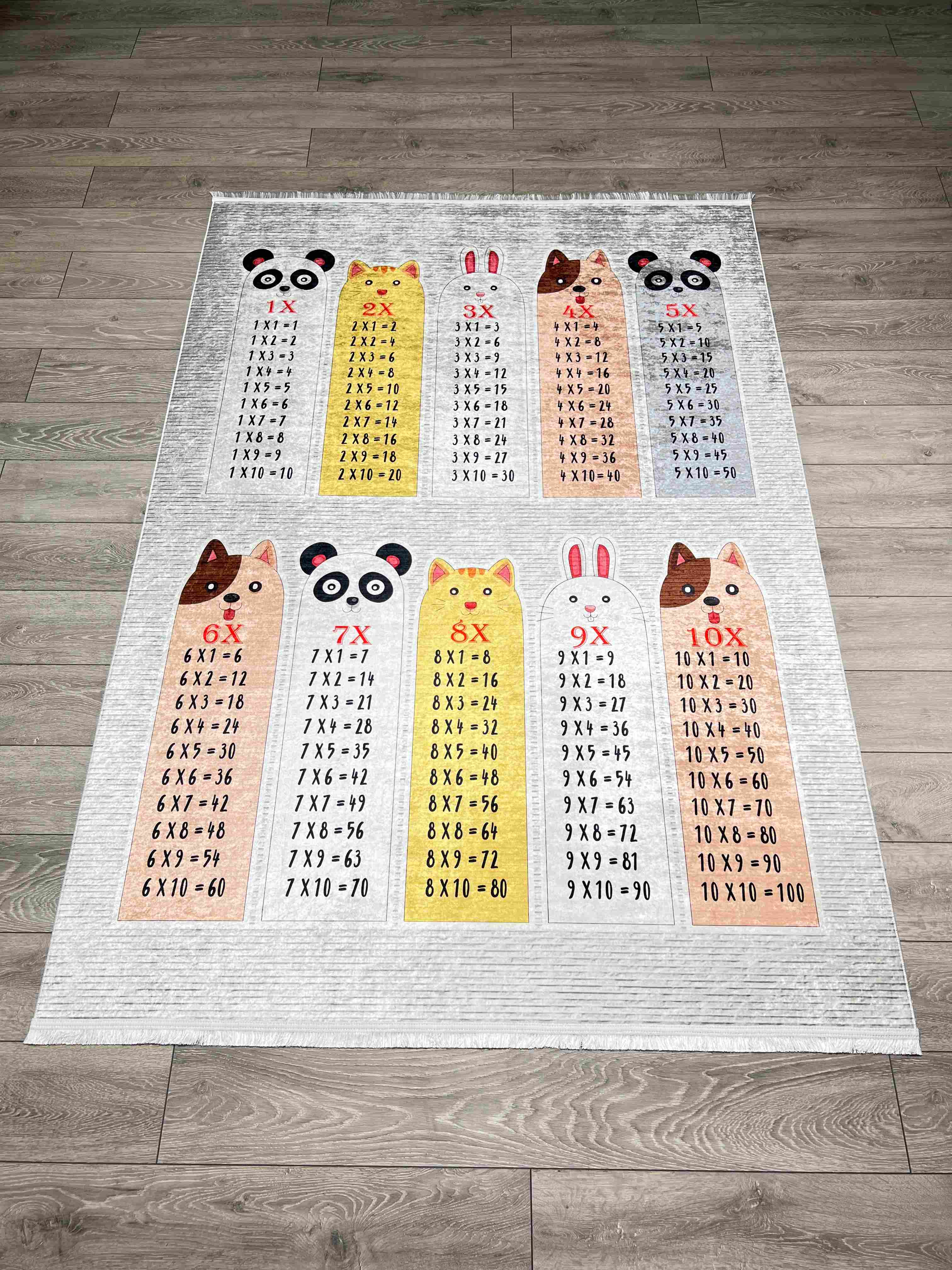 Ковер Dekora Дизайн Kids 2162 Цвет