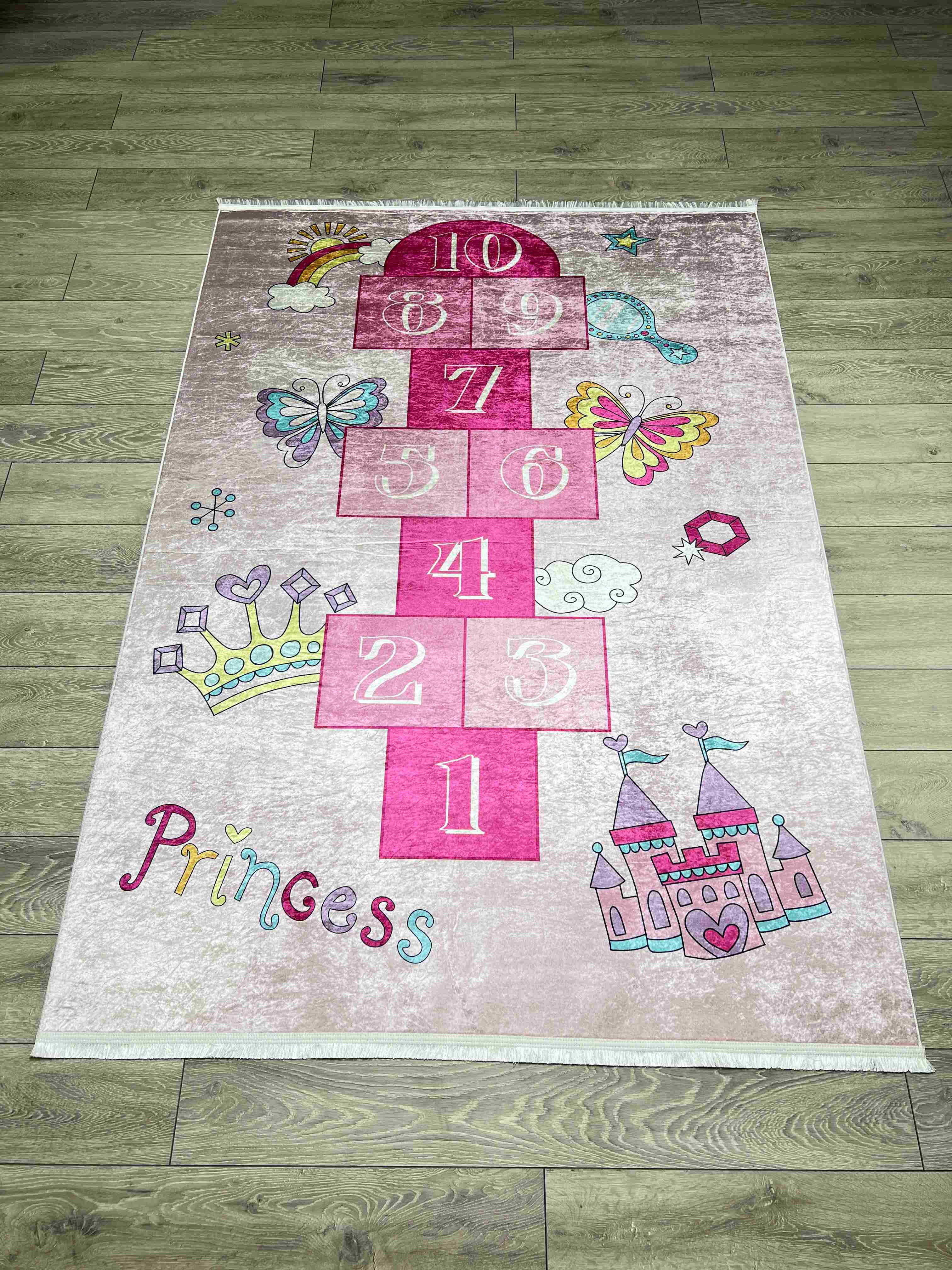 Ковер Dekora Дизайн Kids 1718A-Renkli Цвет