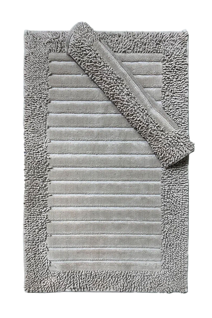 Набор ковриков MAKARNA CIZGILI Дизайн  Цвет Бежевый