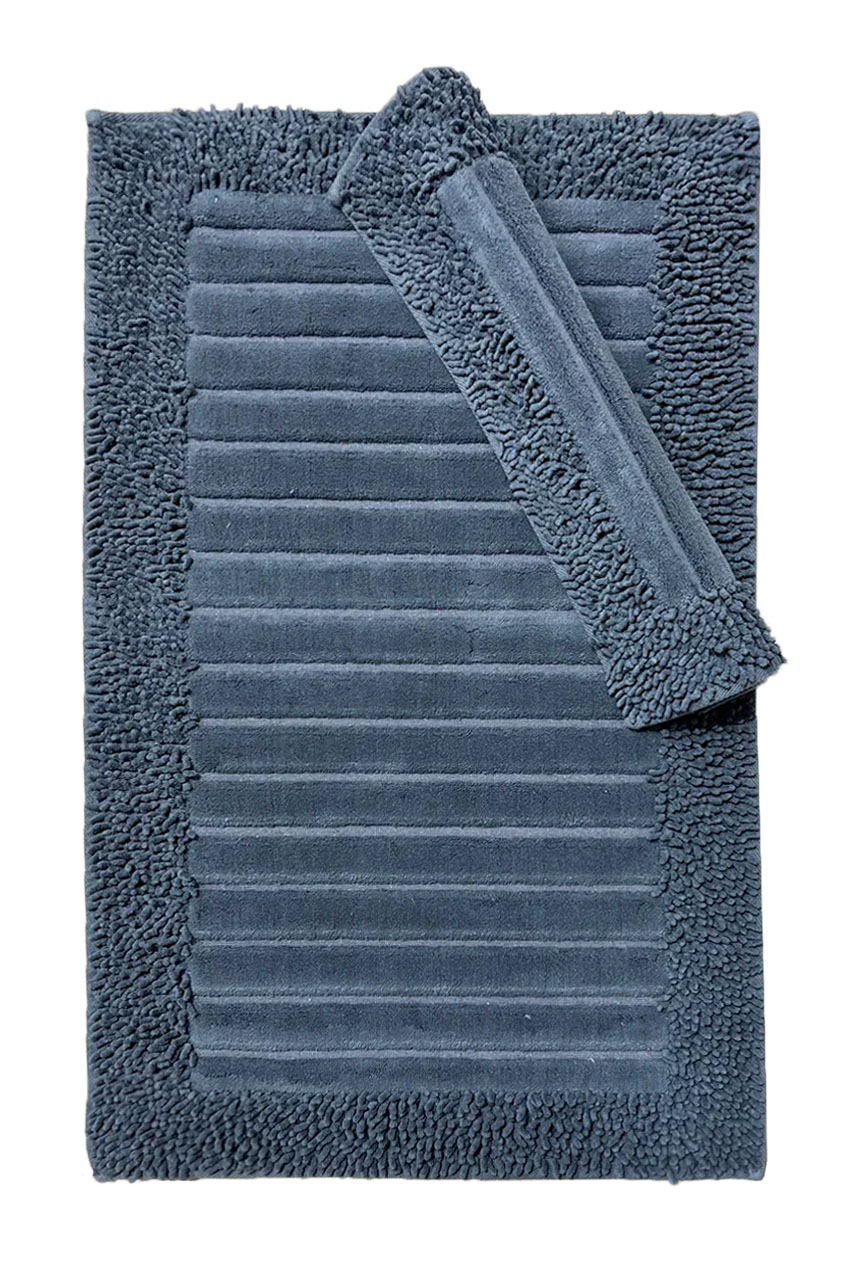 Набор ковриков MAKARNA CIZGILI Дизайн  Цвет Графит