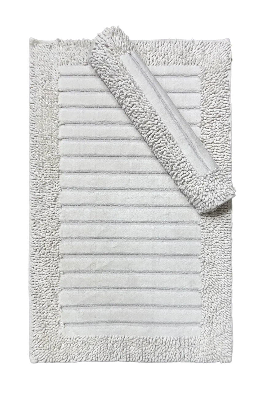 Набор ковриков MAKARNA CIZGILI Дизайн  Цвет Кремовый