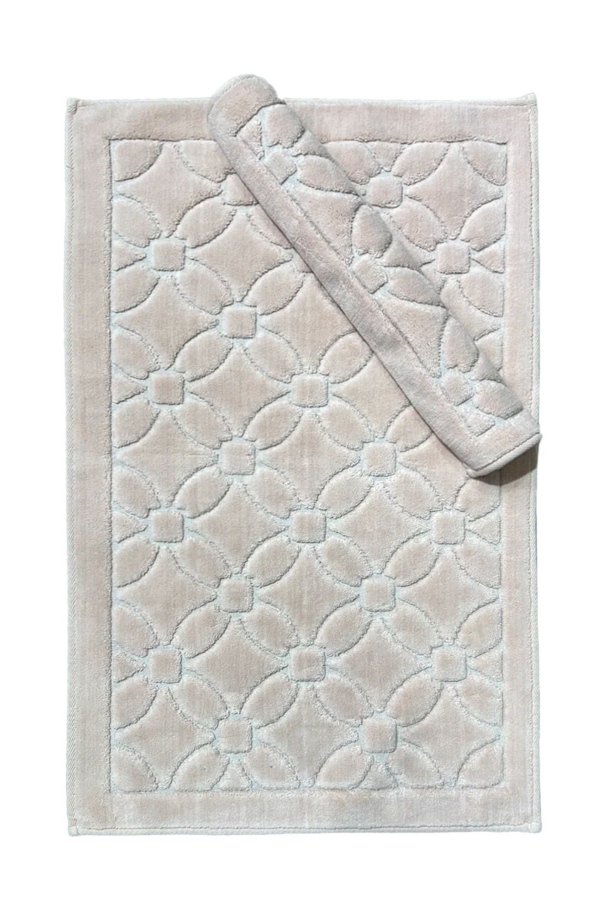 Набор ковриков YONCA Дизайн  Цвет Бежевый