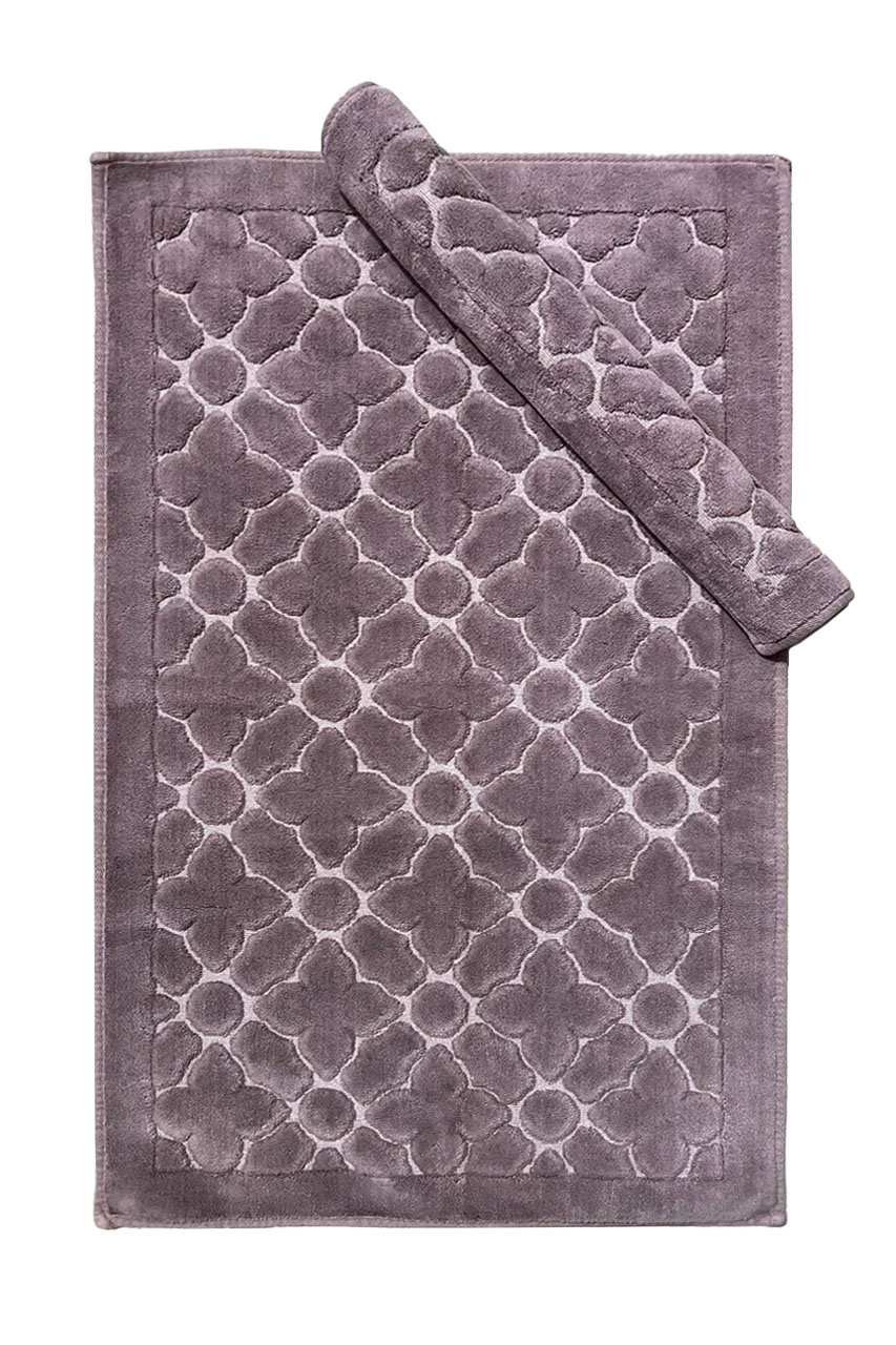 Набор ковриков YONCA Дизайн  Цвет Какао