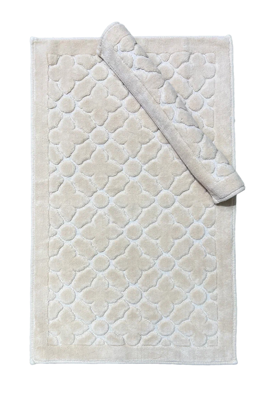 Набор ковриков YONCA Дизайн  Цвет Капучино