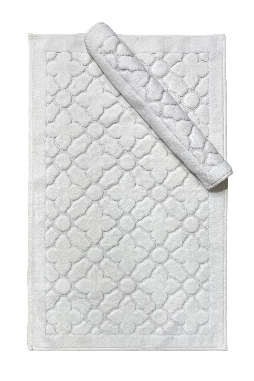 Набор ковриков YONCA Дизайн  Цвет Кремовый