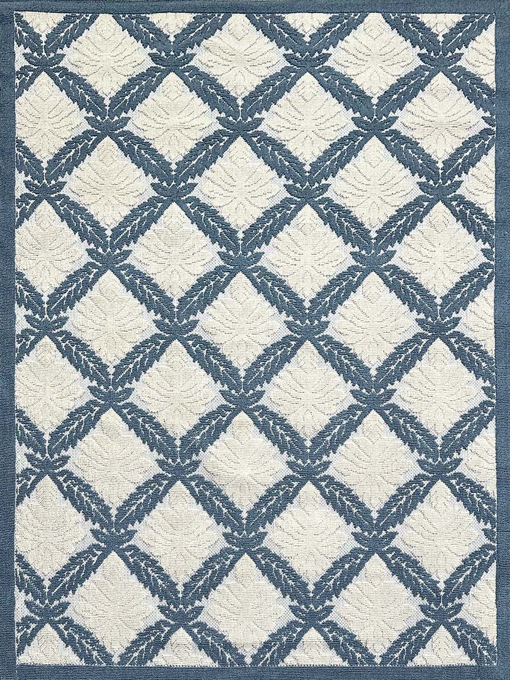 Коврик Decor Cotton Дизайн 1007 Цвет DARK BLUE