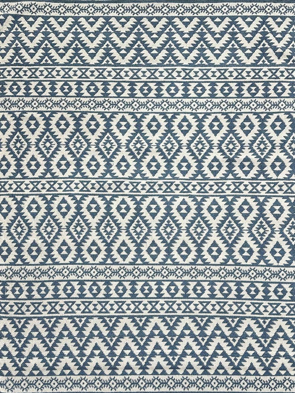 Коврик Decor Cotton Дизайн 1008 Цвет DARK BLUE
