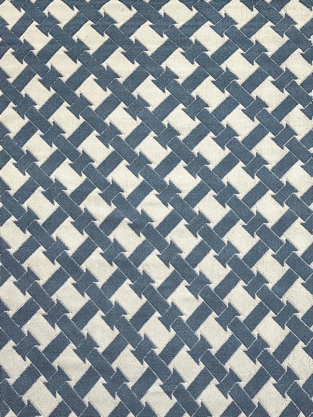 Коврик Decor Cotton Дизайн 1018 Цвет DARK BLUE