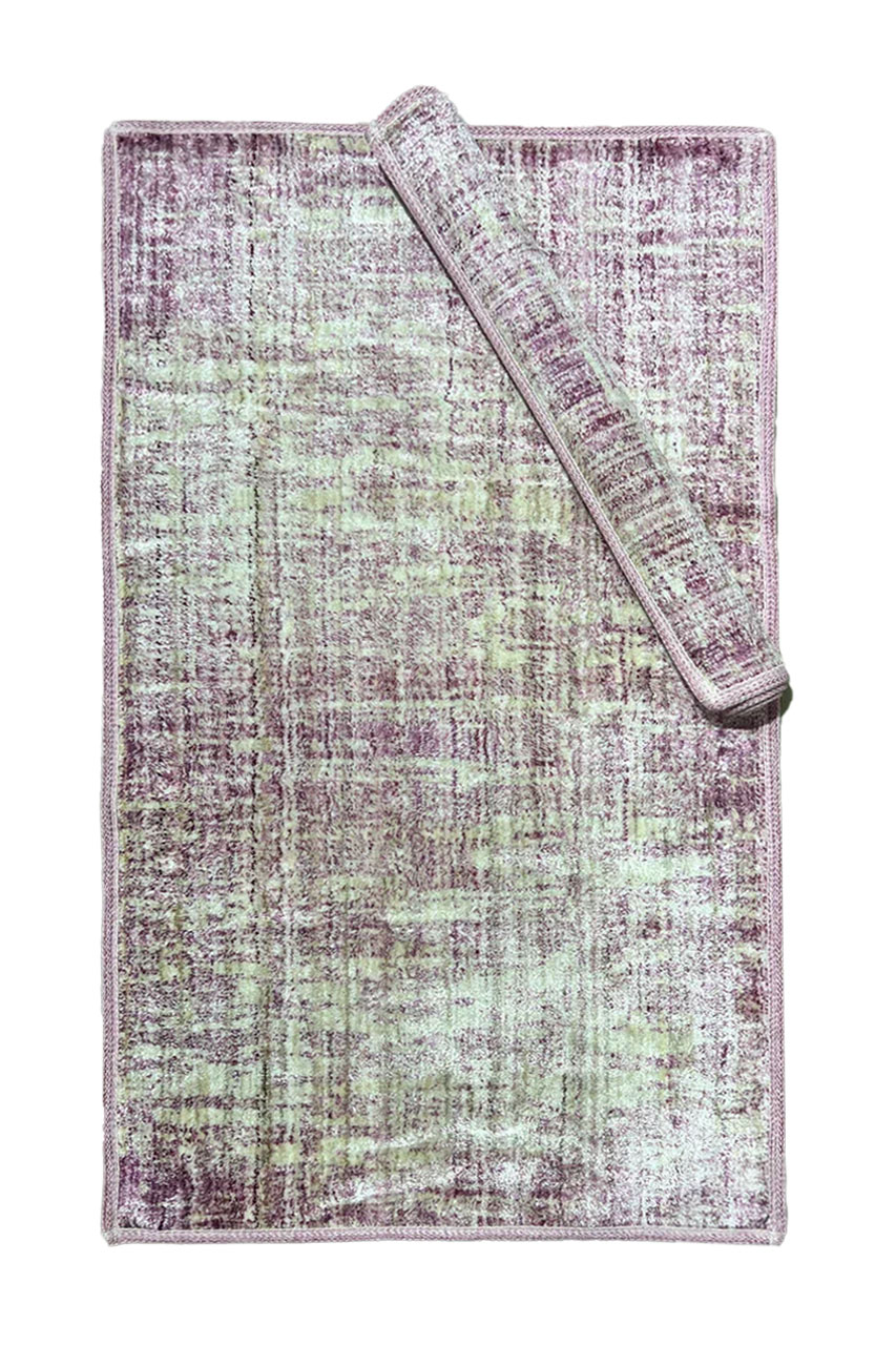 Набор ковриков Buta Renkli Flos Дизайн Цвет Horizon Pembe Gri